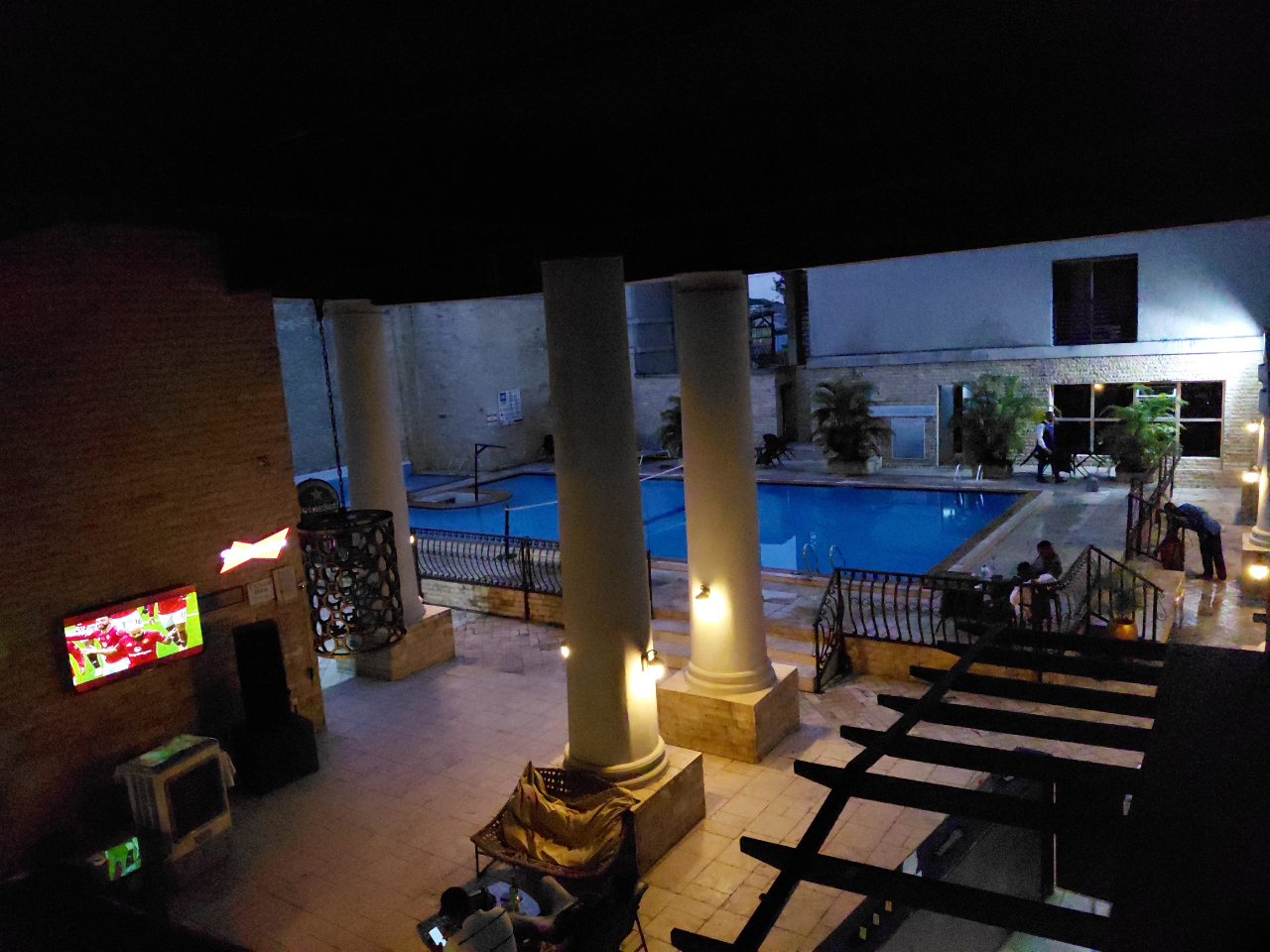 Chic Open-Air Escape