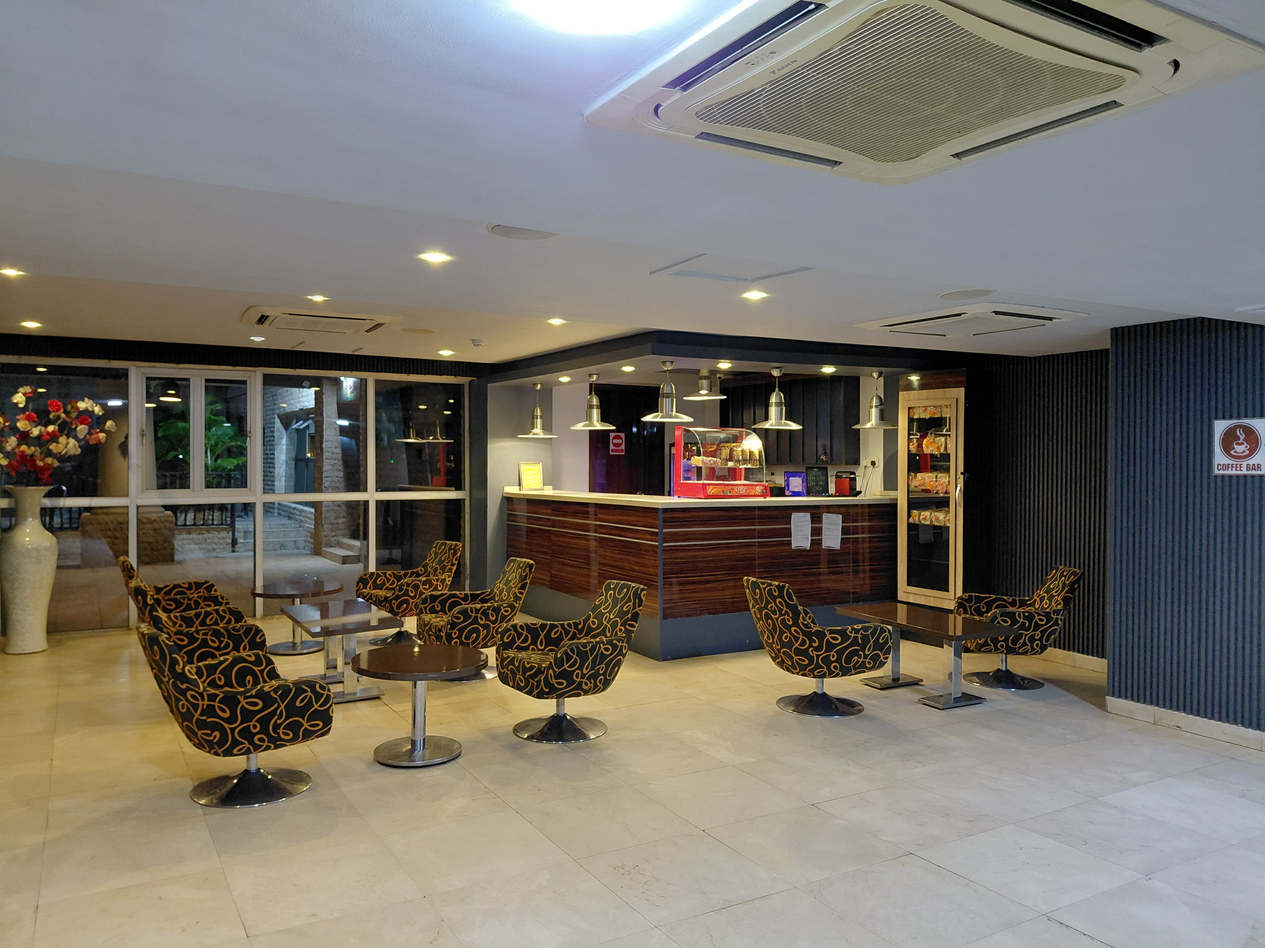 Intimate Coffee Nook