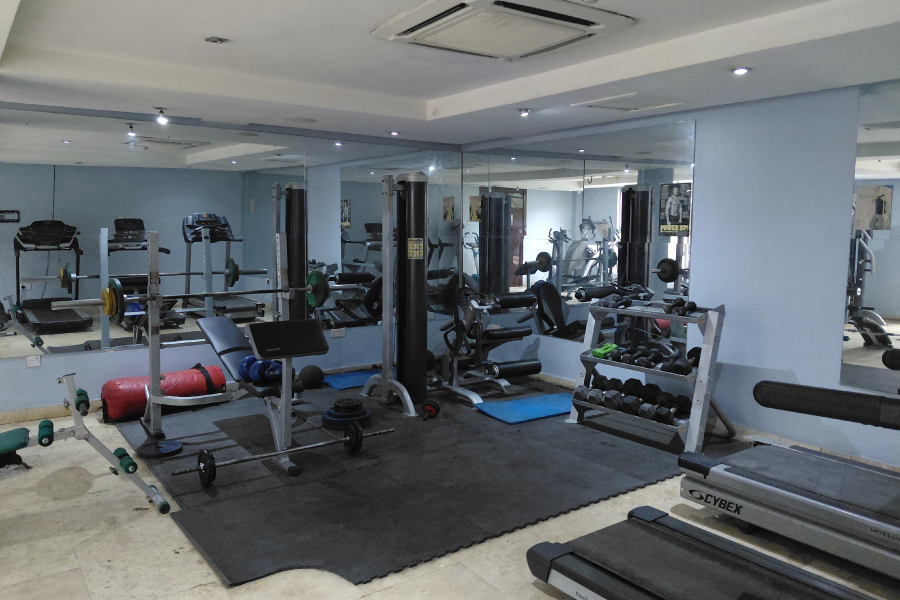 State-of-the-art Gym